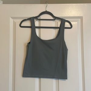 Abercrombie cropped tank